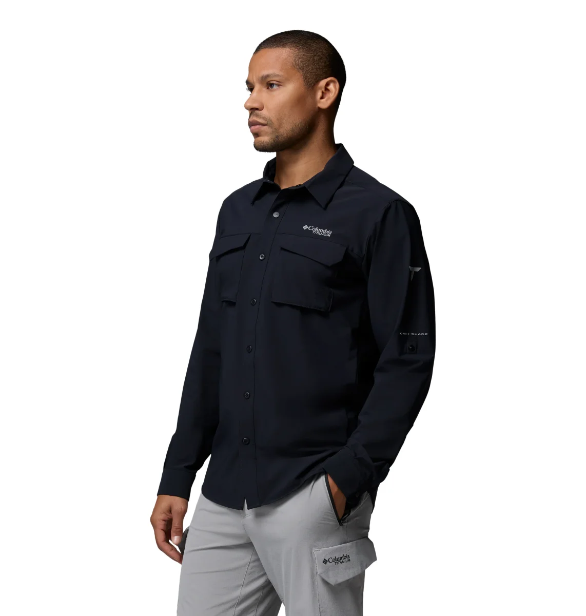 Camisa para Hombre Manga larga Columbia Silver Ridge Elite LS Woven - Imagen 3