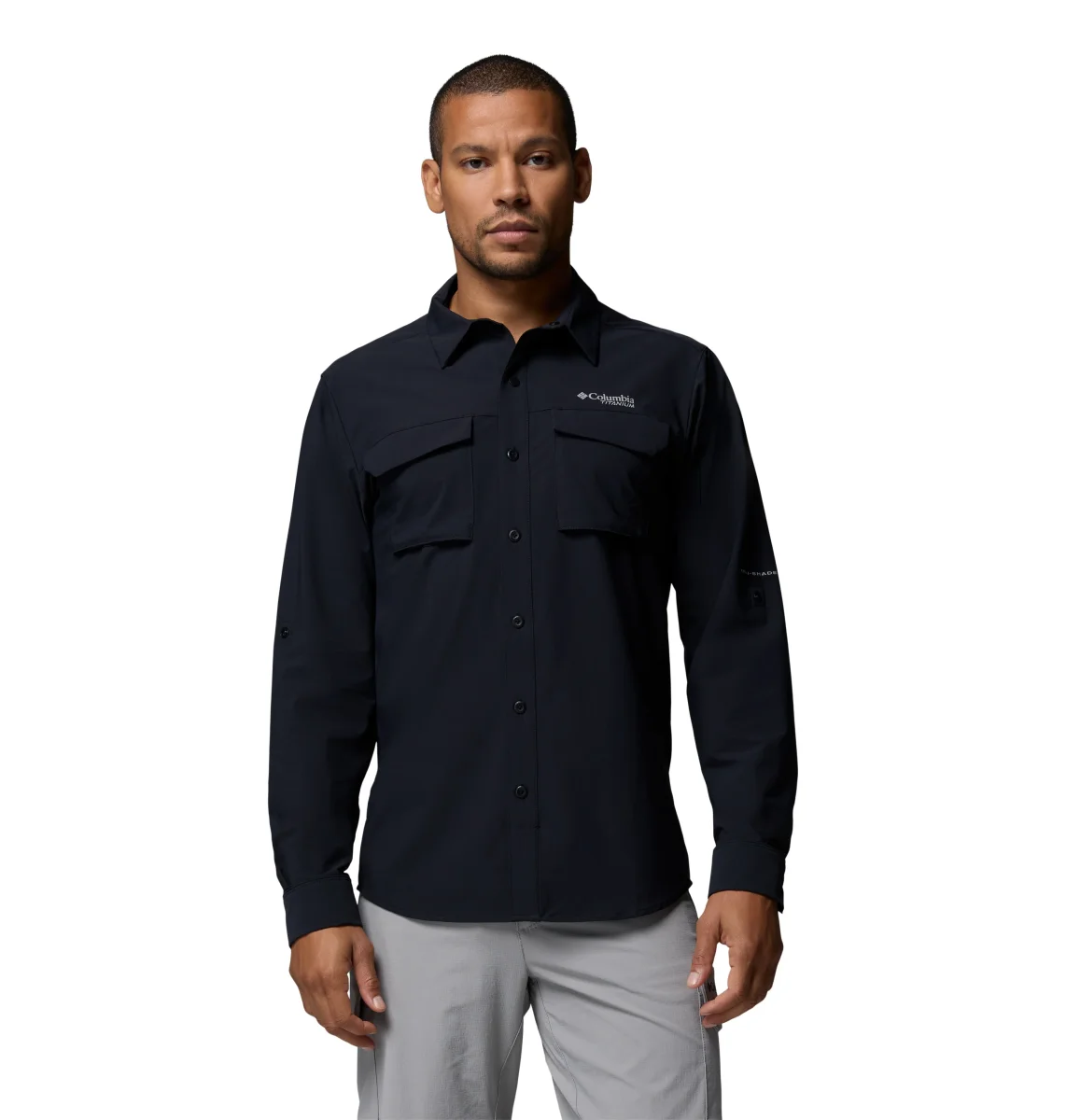 Camisa para Hombre Manga larga Columbia Silver Ridge Elite LS Woven